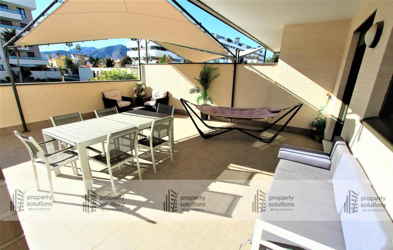 Playa Los Alamos - Segunda Linea De Playa - Piscina - Playa A 300 Metros - Parking Gratis Apartment Torremolinos Exterior photo