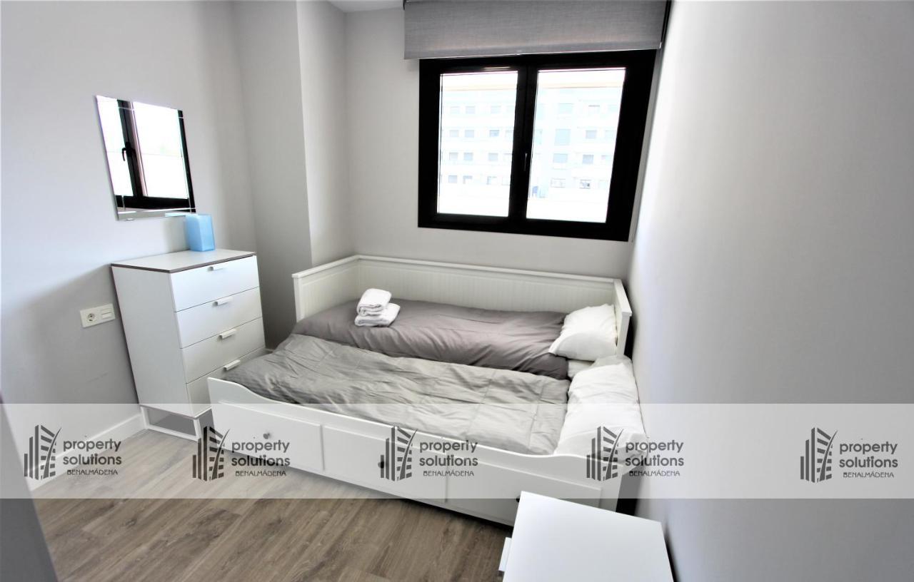 Playa Los Alamos - Segunda Linea De Playa - Piscina - Playa A 300 Metros - Parking Gratis Apartment Torremolinos Exterior photo