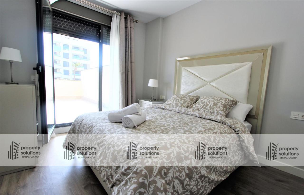 Playa Los Alamos - Segunda Linea De Playa - Piscina - Playa A 300 Metros - Parking Gratis Apartment Torremolinos Exterior photo