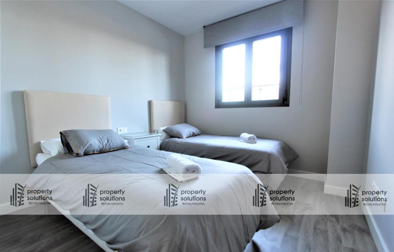 Playa Los Alamos - Segunda Linea De Playa - Piscina - Playa A 300 Metros - Parking Gratis Apartment Torremolinos Exterior photo