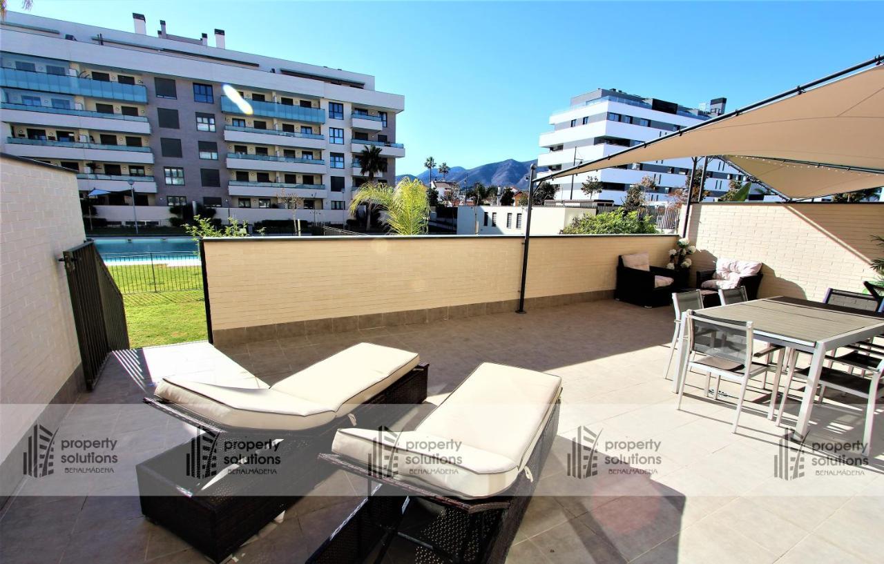 Playa Los Alamos - Segunda Linea De Playa - Piscina - Playa A 300 Metros - Parking Gratis Apartment Torremolinos Exterior photo