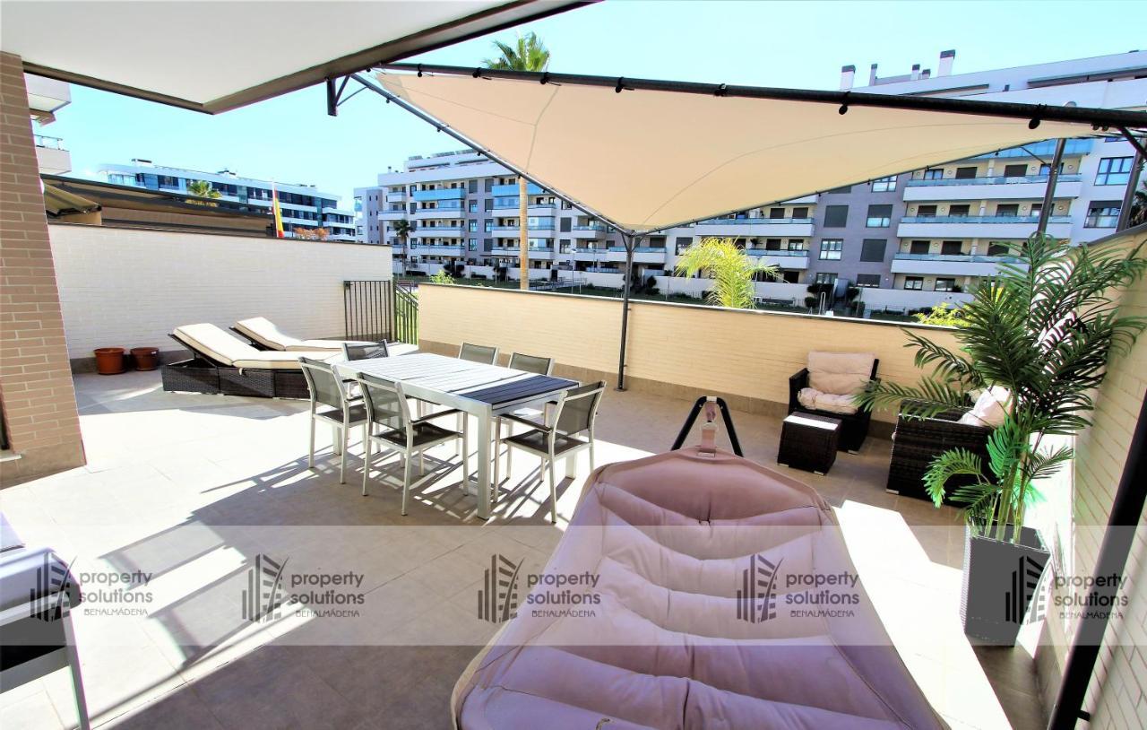 Playa Los Alamos - Segunda Linea De Playa - Piscina - Playa A 300 Metros - Parking Gratis Apartment Torremolinos Exterior photo