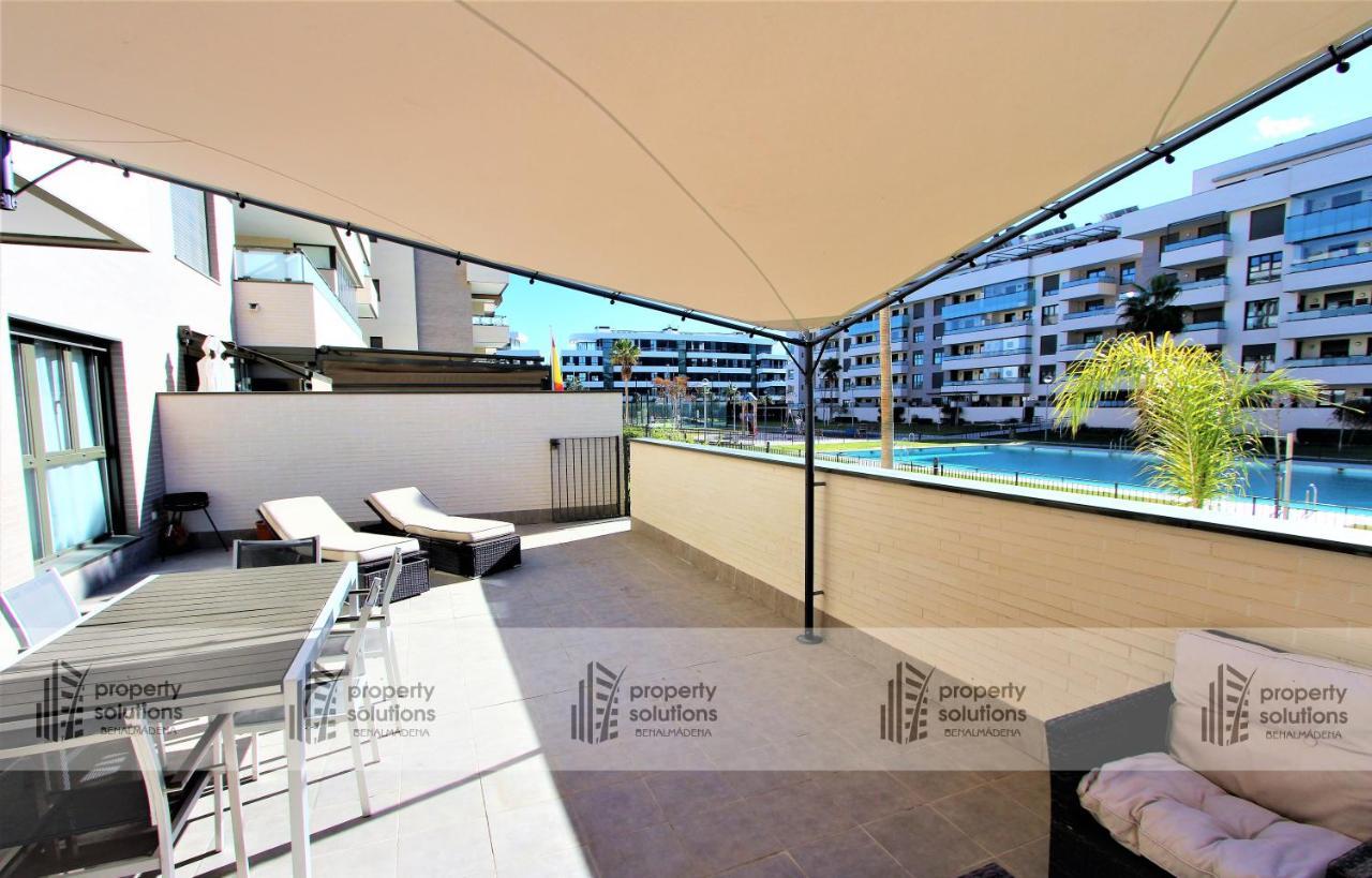 Playa Los Alamos - Segunda Linea De Playa - Piscina - Playa A 300 Metros - Parking Gratis Apartment Torremolinos Exterior photo